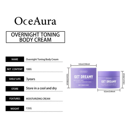 Body Shaping Cream Firming Lifting Moisturizer Skin Improving Sagging Tightens Skin Contours Smooth Massage Body Sculpting Cream