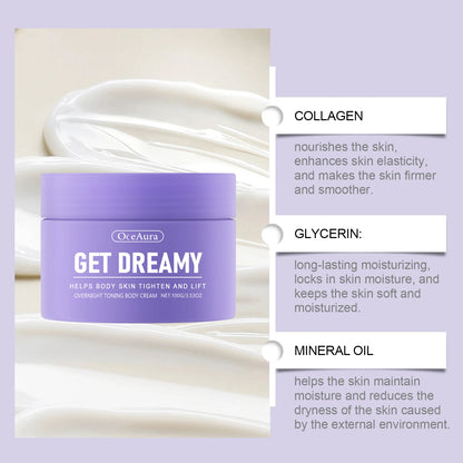 Body Shaping Cream Firming Lifting Moisturizer Skin Improving Sagging Tightens Skin Contours Smooth Massage Body Sculpting Cream