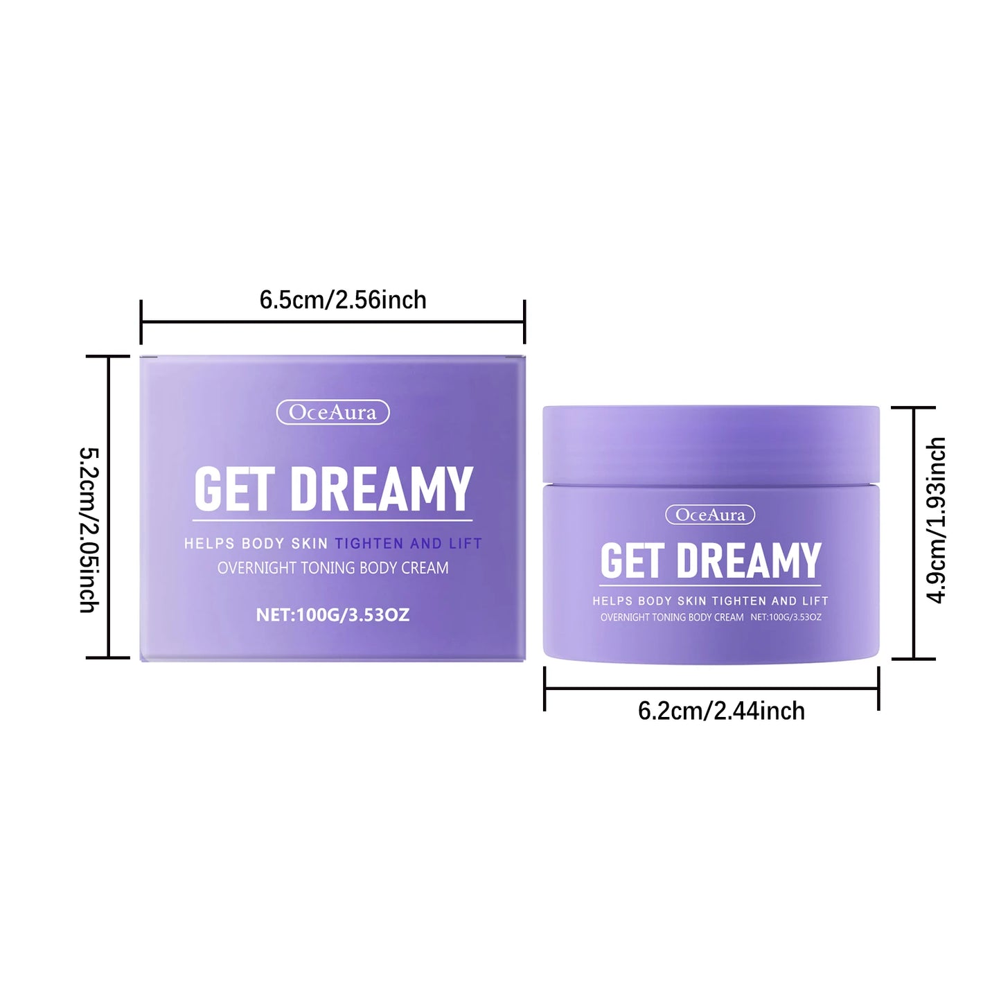 Body Shaping Cream Firming Lifting Moisturizer Skin Improving Sagging Tightens Skin Contours Smooth Massage Body Sculpting Cream