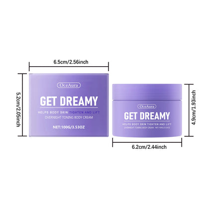 Body Shaping Cream Firming Lifting Moisturizer Skin Improving Sagging Tightens Skin Contours Smooth Massage Body Sculpting Cream